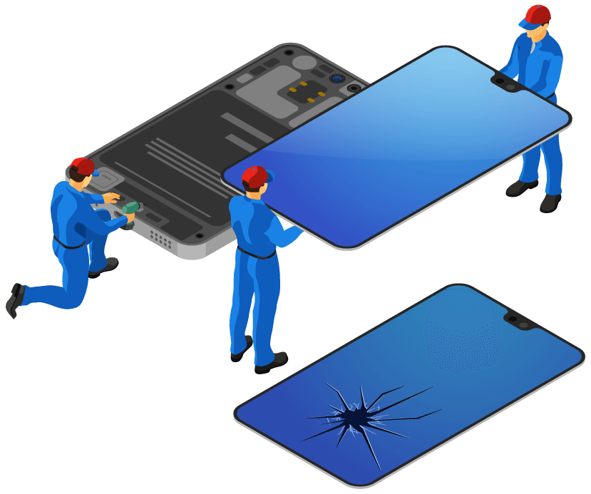 Apple 7 Plus Taşıyan Adamlar